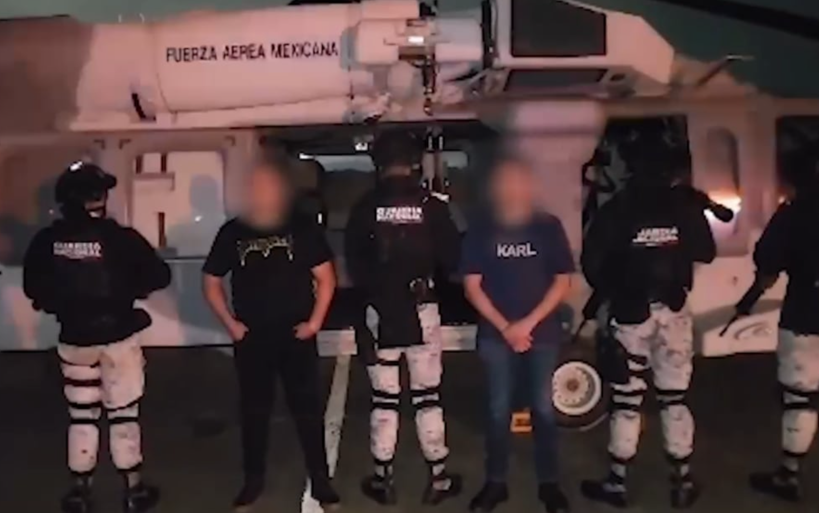 Detienen en Jalisco a dos presuntos operadores de “El Mencho”